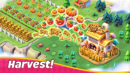 Mergical-Fun Match Island Game screenshot 6 - screenshot