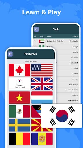 Flags of Countries: Quiz Game screenshot 3 - screenshot