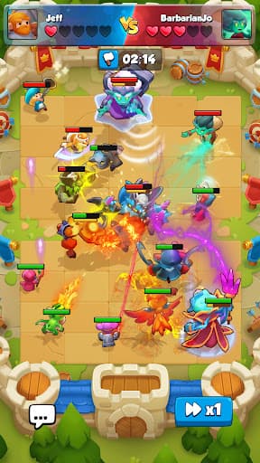 Castle Duels: PvP Arena Battle screenshot 7 - screenshot