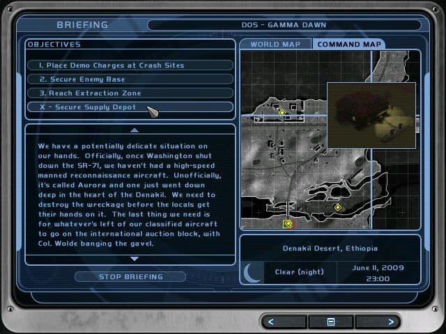 Null - screenshot