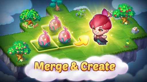 Merge Tales - Merge 3 Puzzles screenshot 13 - screenshot