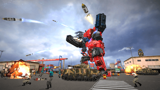 War Zone: Fight For Homeland screenshot 3 - screenshot