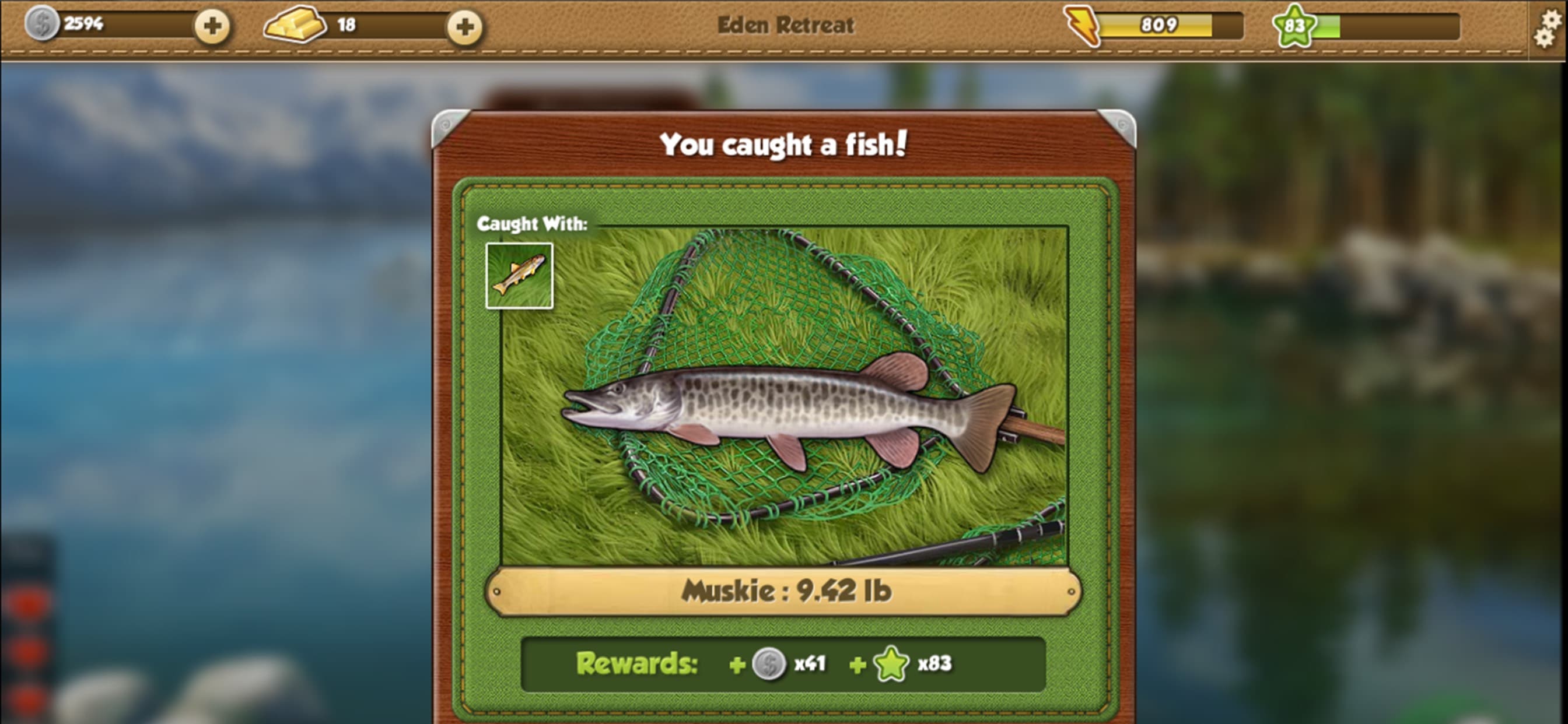 Fishing World screenshot 2 - screenshot