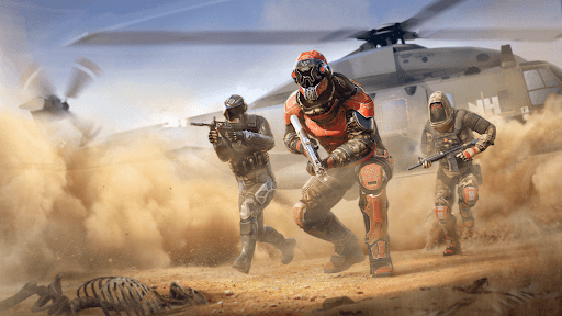 War gun: Army games simulator screenshot 8 - screenshot