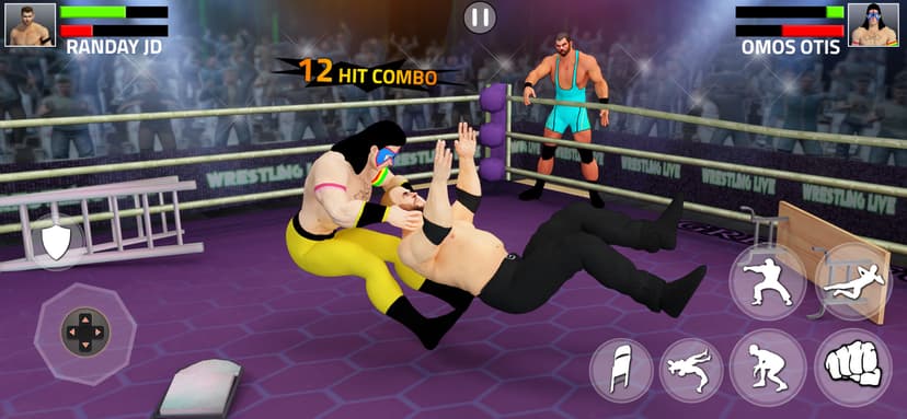 Real Wrestling : Fighting Game screenshot 5 - screenshot
