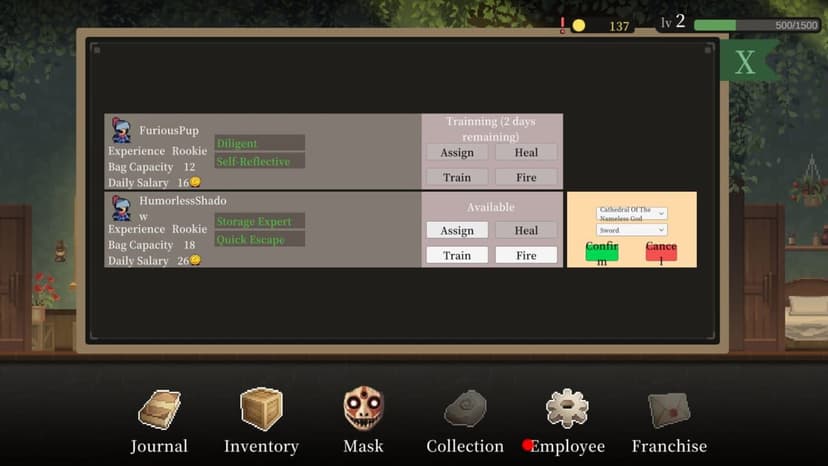 Null - screenshot