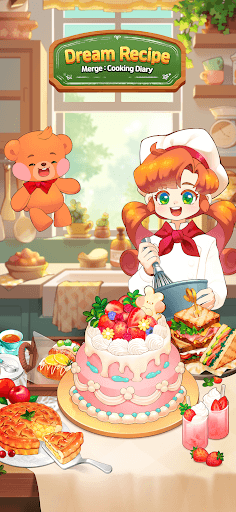 Dream Recipe : Merge Cooking screenshot 6 - screenshot