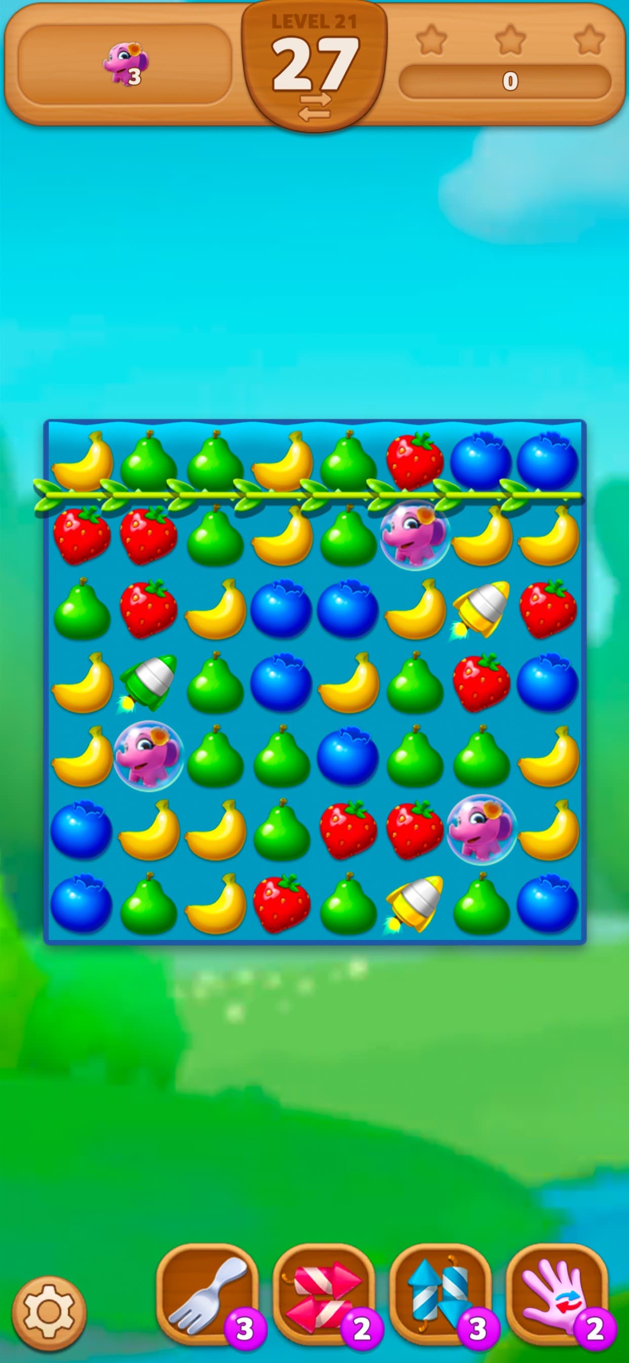 Fruits Mania:Belle's Adventure screenshot 5 - screenshot