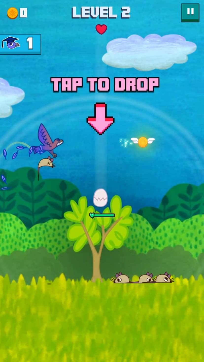 Mama Hawk screenshot 1 - screenshot