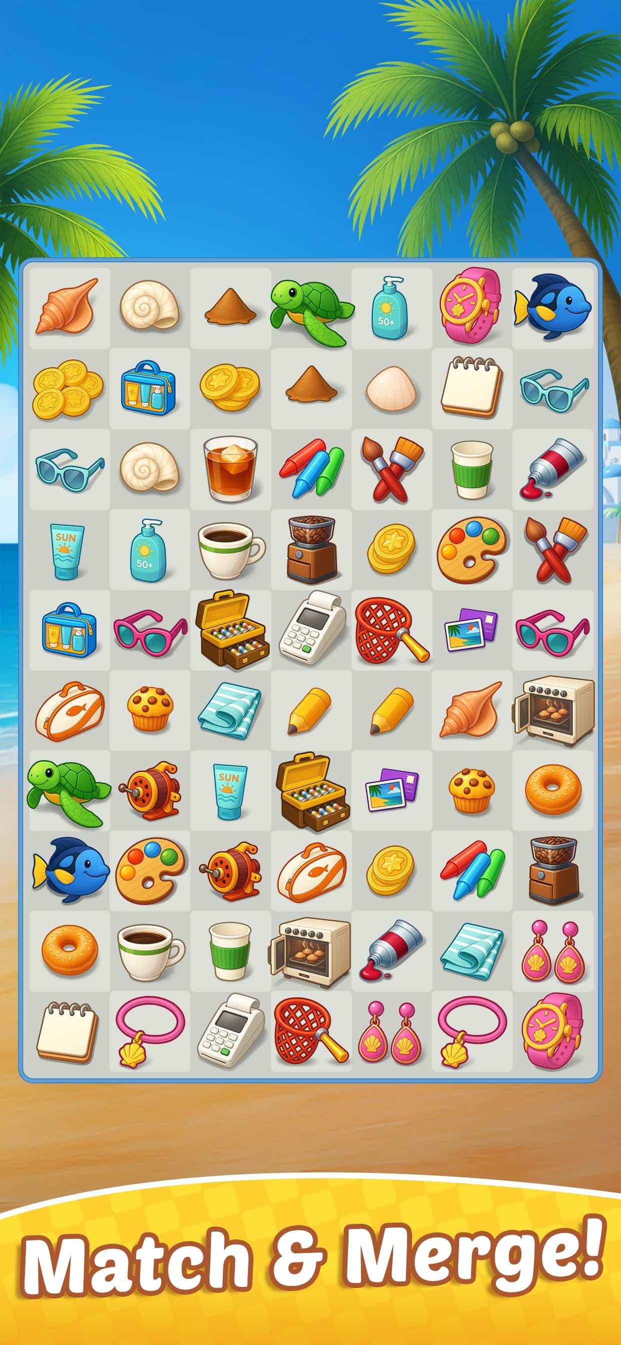 Merge Beach : Gossip & Mystery screenshot 6 - screenshot