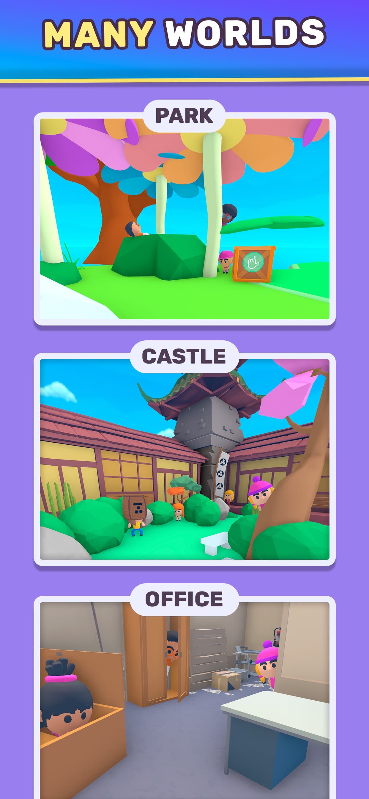 HideNSeek3D! screenshot 3 - screenshot