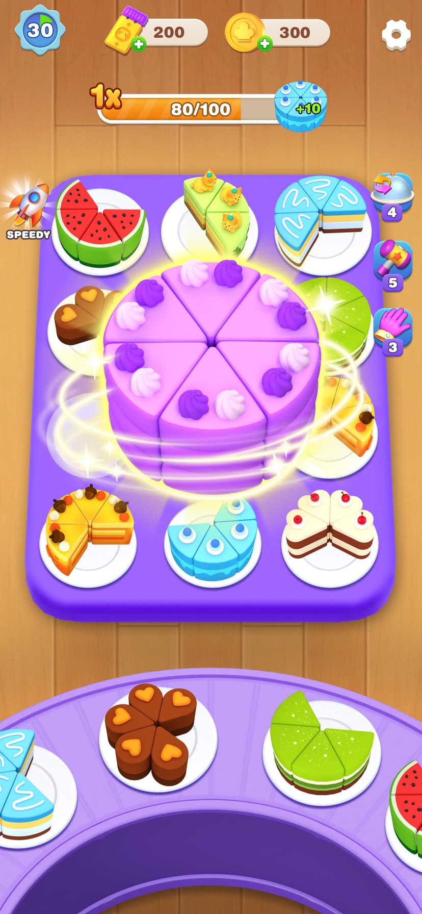 Cake Sort Master-Color Puzzle screenshot 3 - screenshot