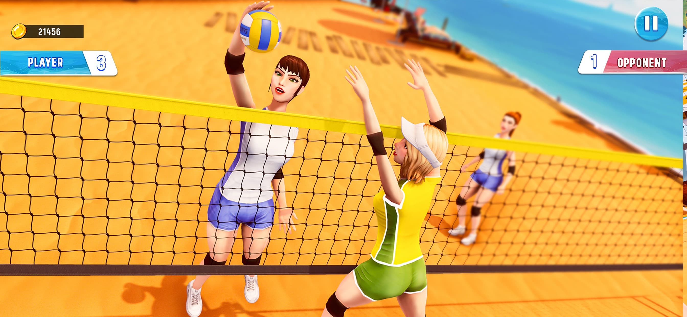 Beach Volleyball : Clash Arena screenshot 4 - screenshot