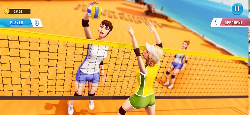Beach Volleyball : Clash Arena screenshot 4 - screenshot