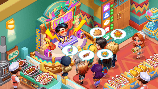 Happy Kitchen Dash screenshot 2 - screenshot