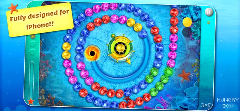 Marble Loops - Bubble Shooter screenshot 2 - screenshot
