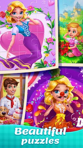 Candy Sweet Legend - Match 3 screenshot 4 - screenshot