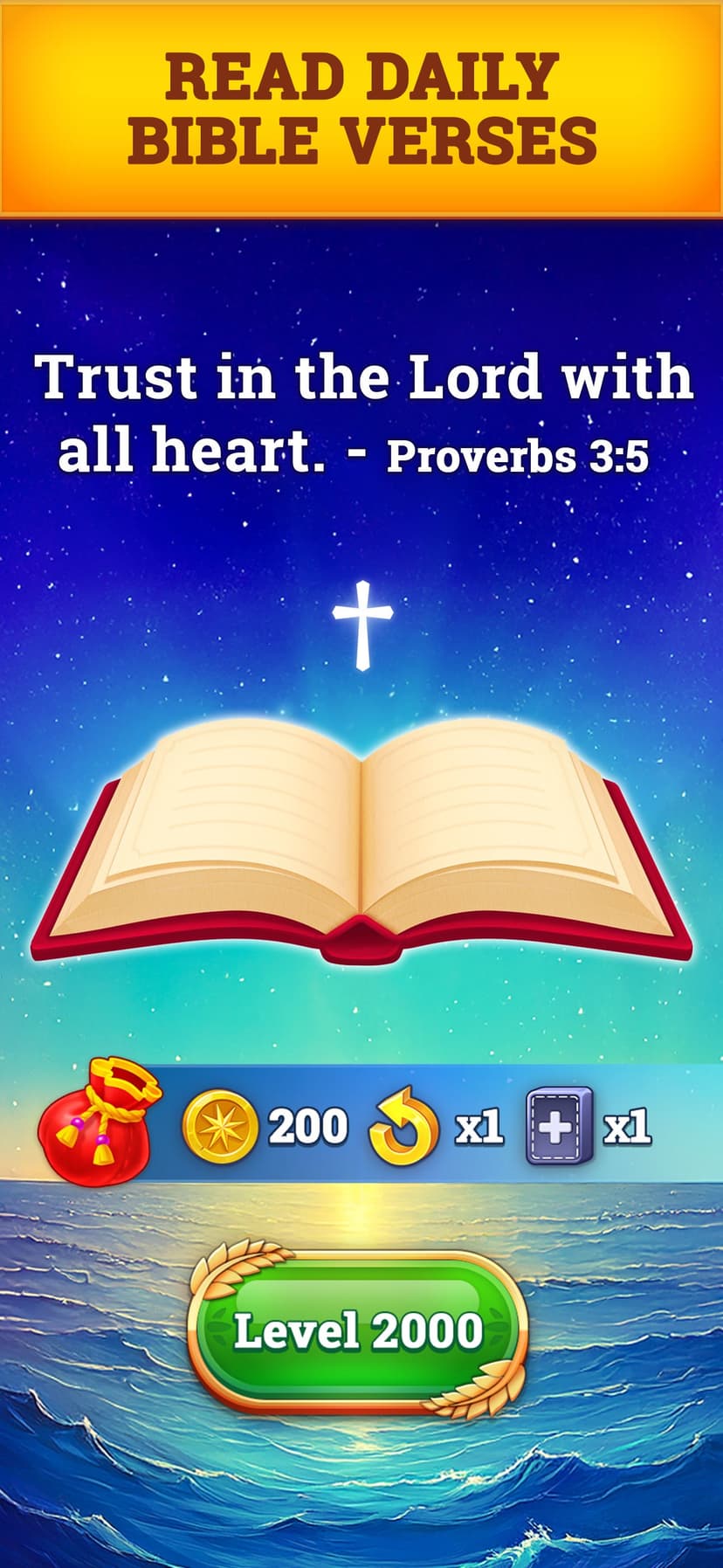 Bible Tiles - Christian Puzzle screenshot 3 - screenshot