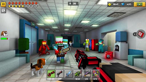 Pixel Gun 3D - FPS Shooter screenshot 13 - screenshot