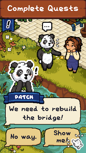 Forest Fables: Cozy Story RPG screenshot 15 - screenshot
