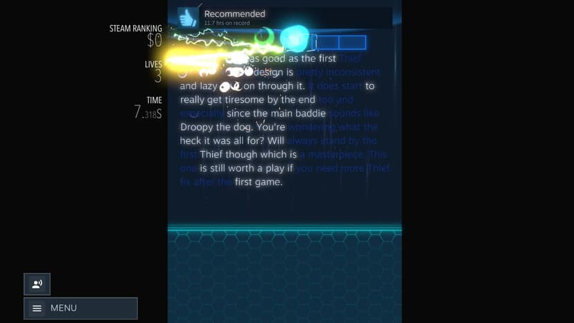 Null - screenshot