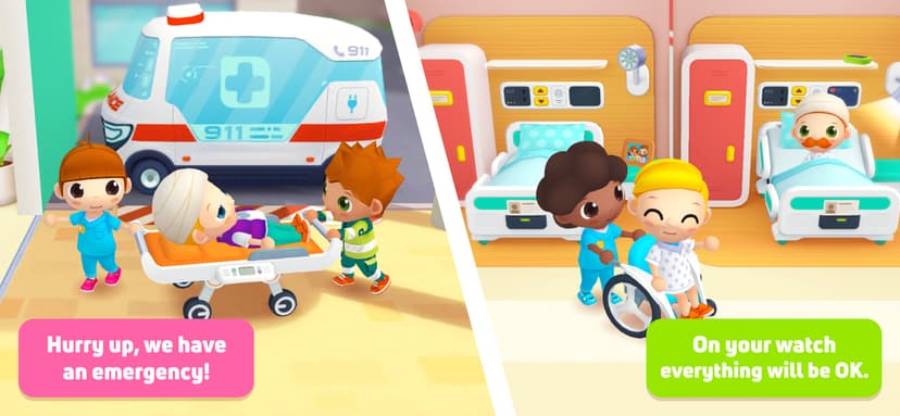 Central Hospital Stories screenshot 4 - screenshot