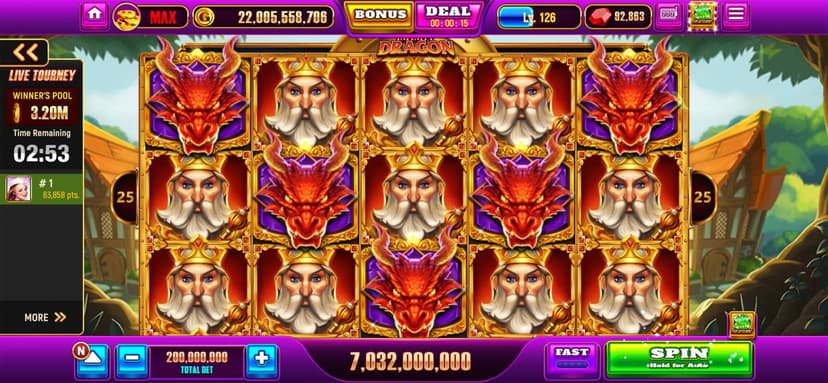 777 Real Vegas Casino Slots screenshot 4 - screenshot