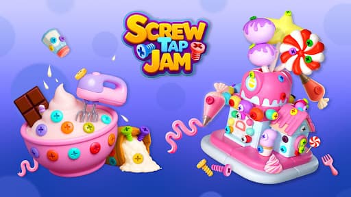 Screw Tap Jam™: Screw Sort 3D screenshot 1 - screenshot