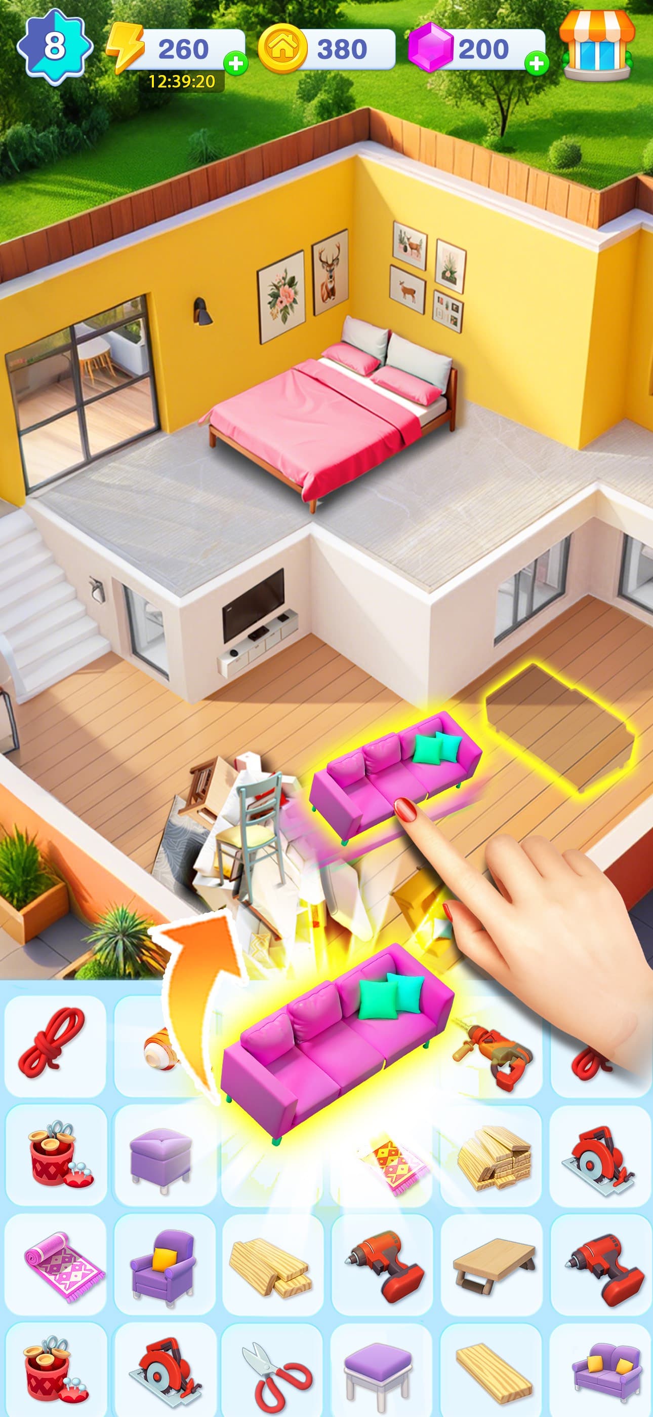 Merge Home Master screenshot 5 - screenshot