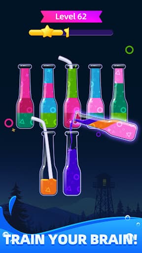 Water Sort: Offline Color Game screenshot 3 - screenshot