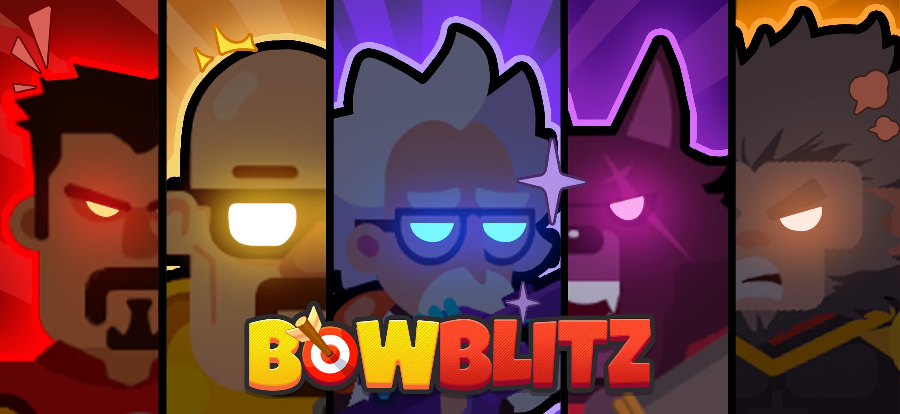 BOWBLITZ screenshot 1 - screenshot