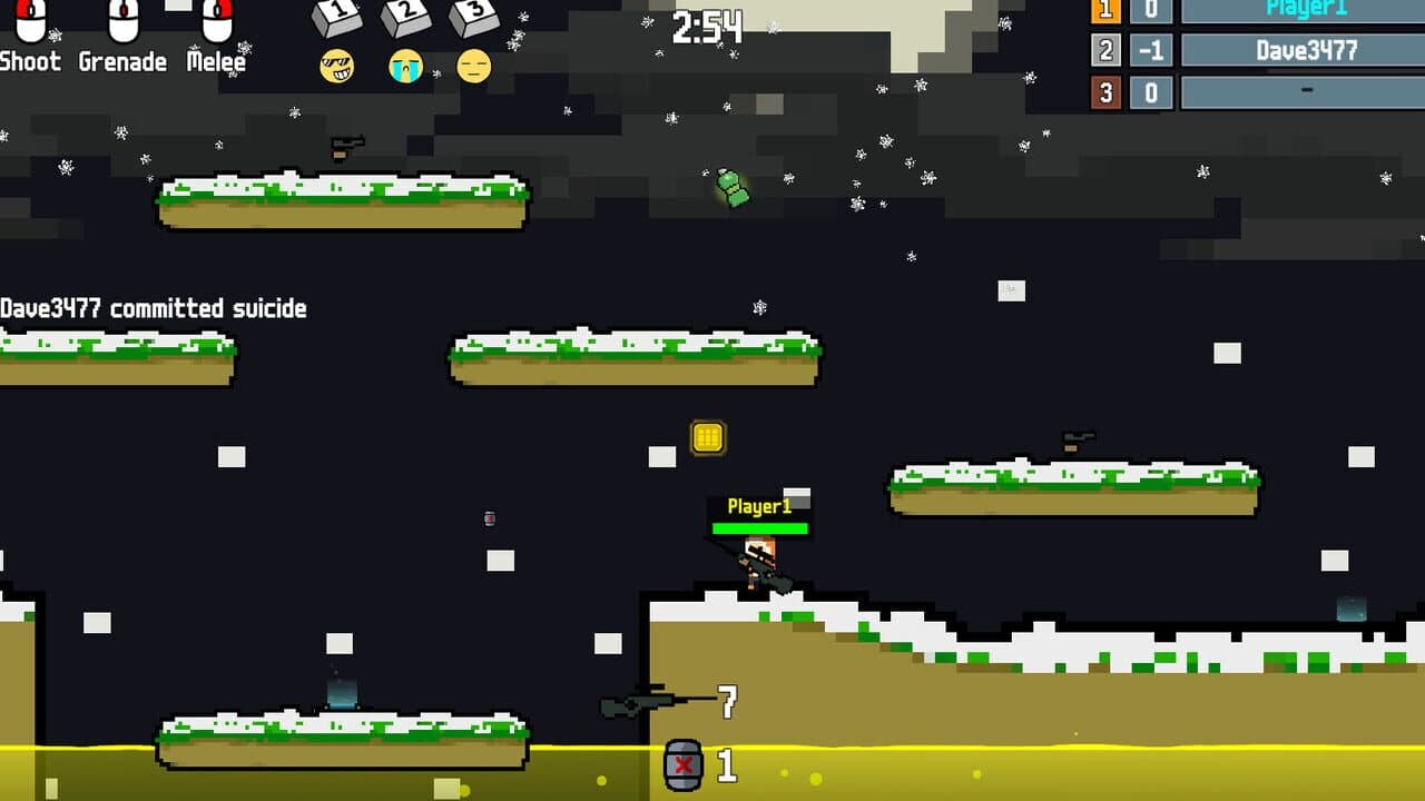 Null - screenshot