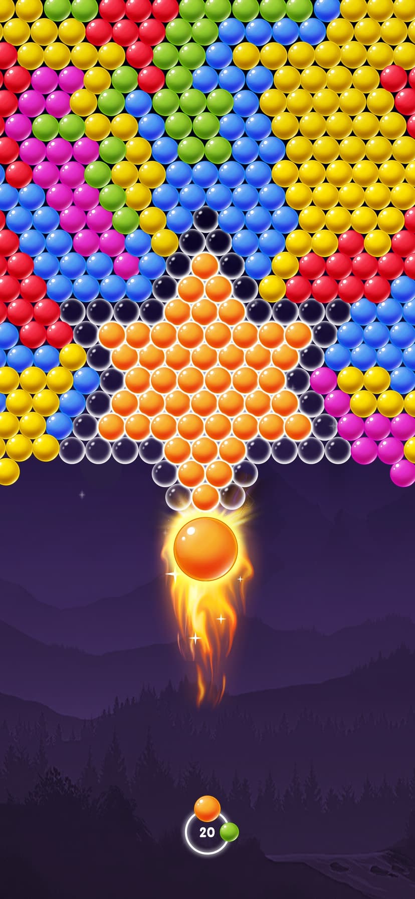 Bubble Pop Shooter Puzzle Game screenshot 1 - screenshot