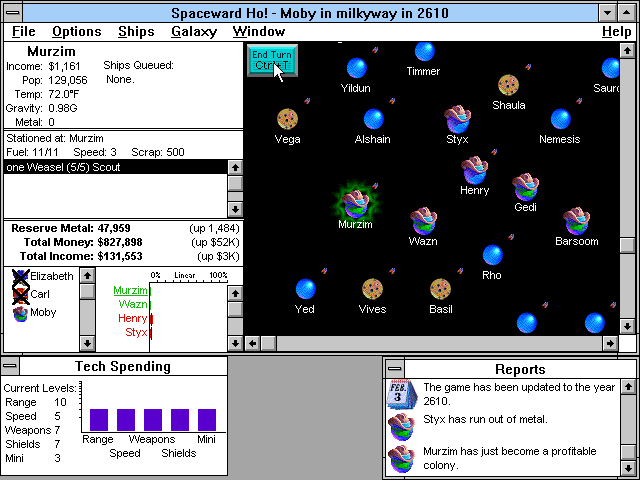 Null - screenshot