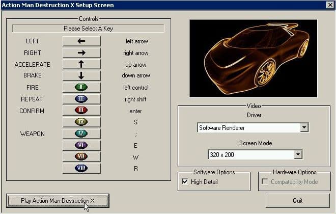 Null - screenshot
