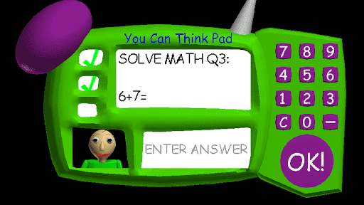 Baldi's Basics® Classic screenshot 2 - screenshot