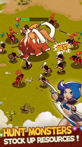 Brutal Age: Horde Invasion screenshot 2 - screenshot