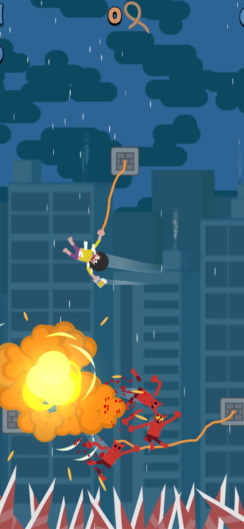 Fall Boys: Rope Rescue screenshot 6 - screenshot