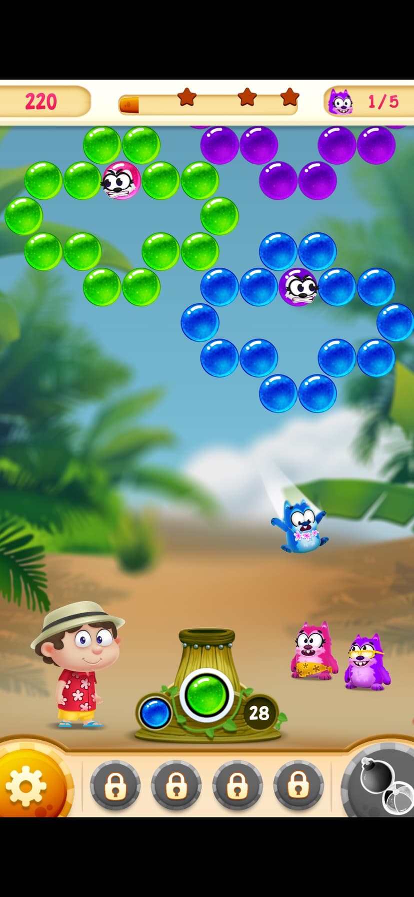 Beach Pop: Bubble Shooter Game screenshot 6 - screenshot