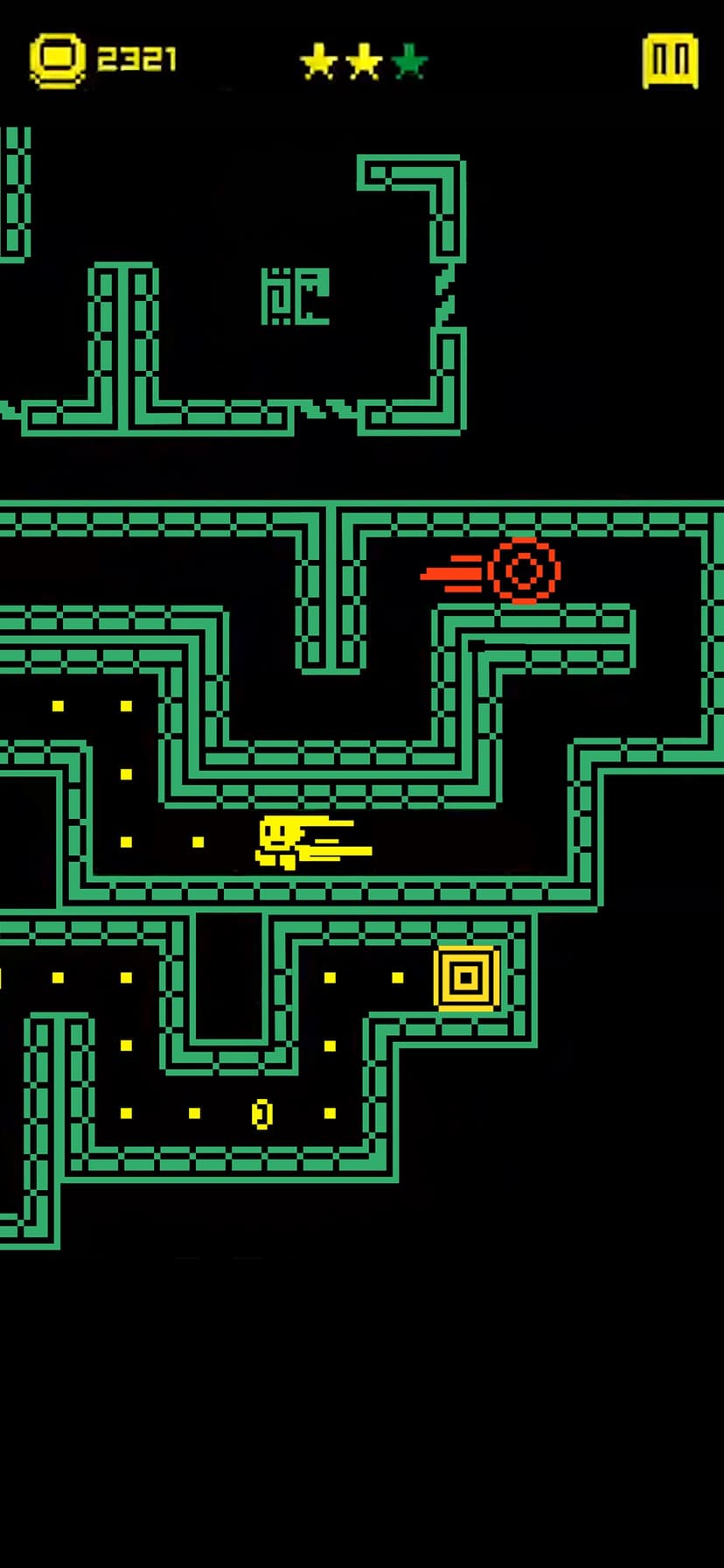 Tomb of the Mask: Pixel Maze screenshot 2 - screenshot