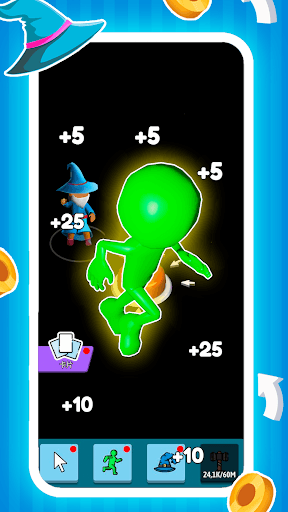 Green button: Press the Button screenshot 2 - screenshot