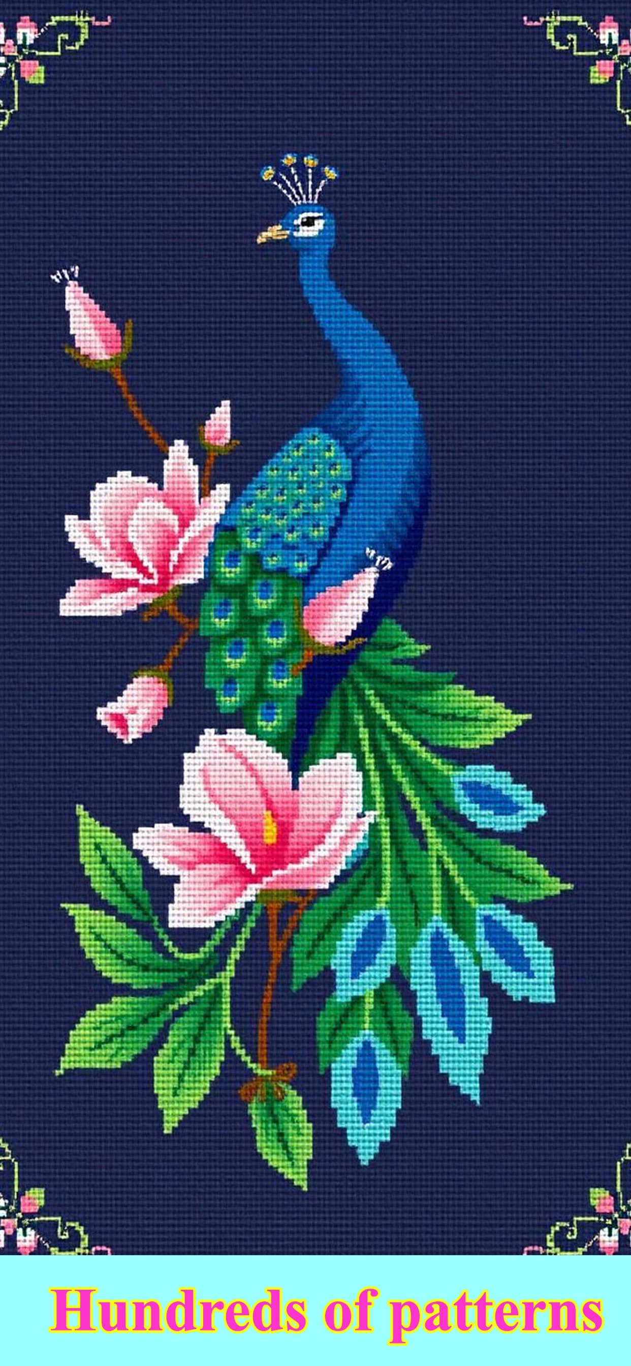 Cross Stitch Color by Number screenshot 5 - screenshot