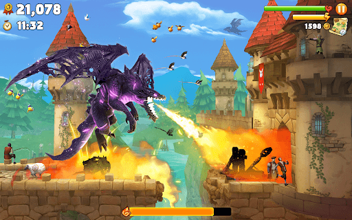 Hungry Dragon: by Hungry Shark screenshot 8 - screenshot