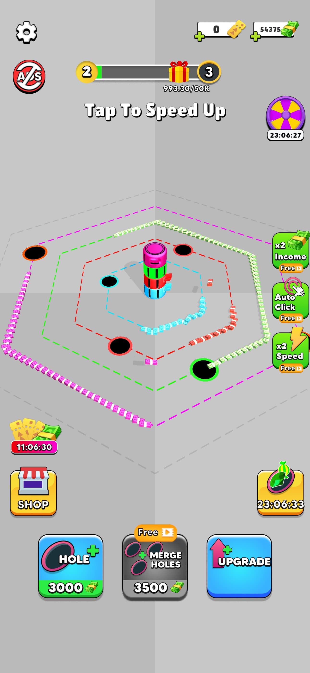 Money Circle: Idle Upgrade screenshot 4 - screenshot