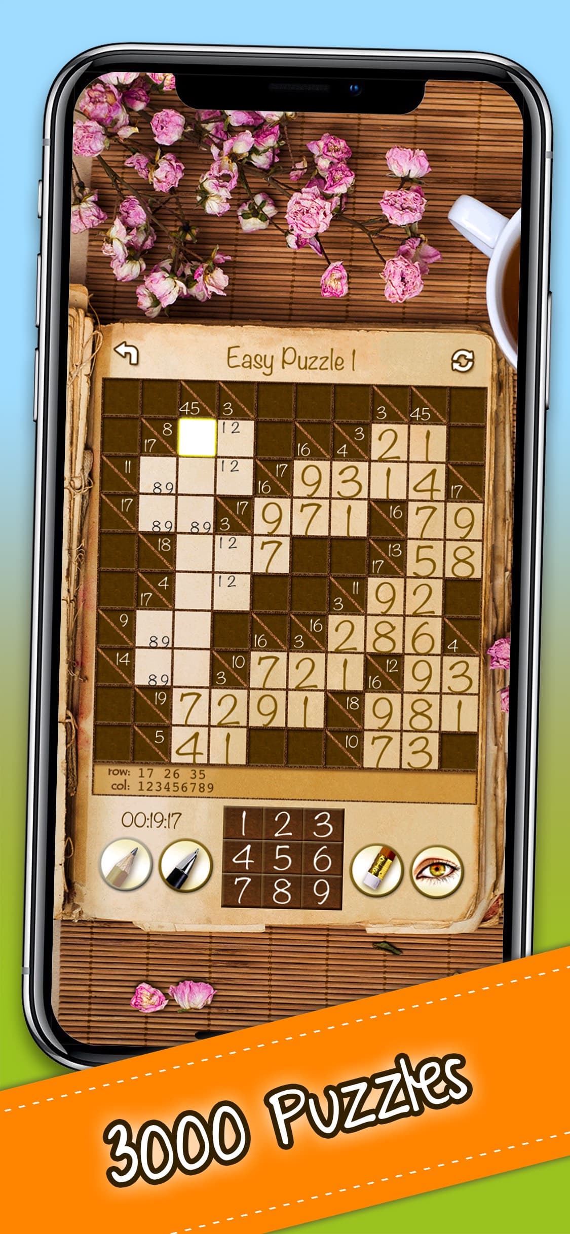 Real Kakuro™ screenshot 1 - screenshot