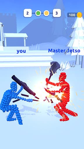 Angle Fight 3D - Sword Game screenshot 1 - screenshot