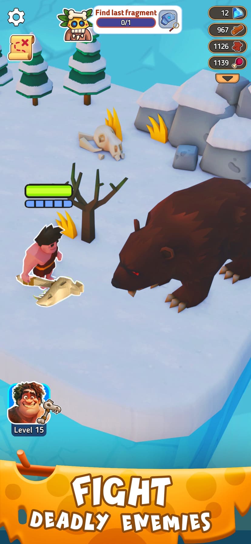 Stone Age Survival-Tribal Game screenshot 4 - screenshot