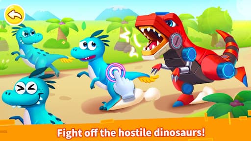 Little Panda: Dinosaur Care screenshot 14 - screenshot