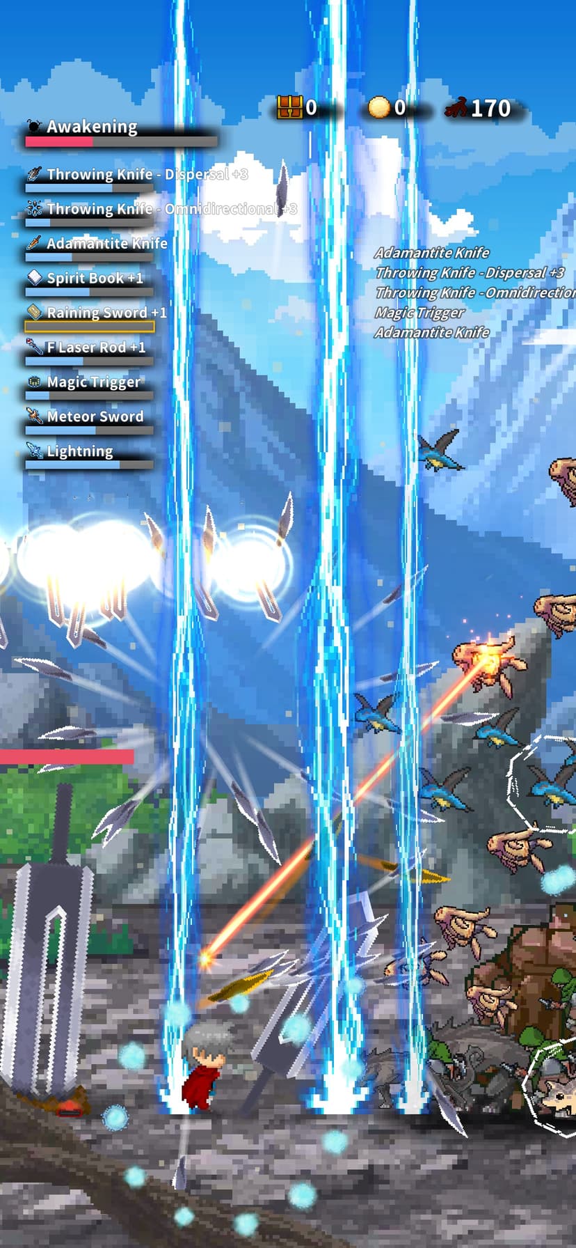Red Sword screenshot 1 - screenshot