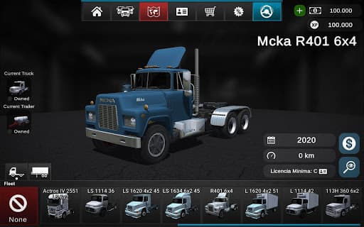 Grand Truck Simulator 2 screenshot 1 - screenshot